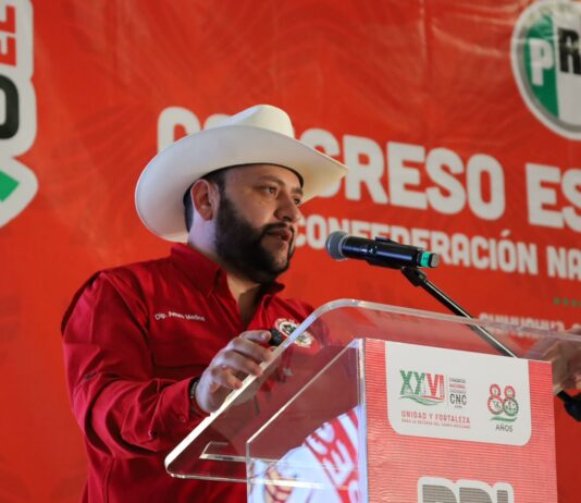 “Vamos a sacar a Morena, son enemigos del campo”: encabeza Arturo Medina Congreso Estatal Campesino