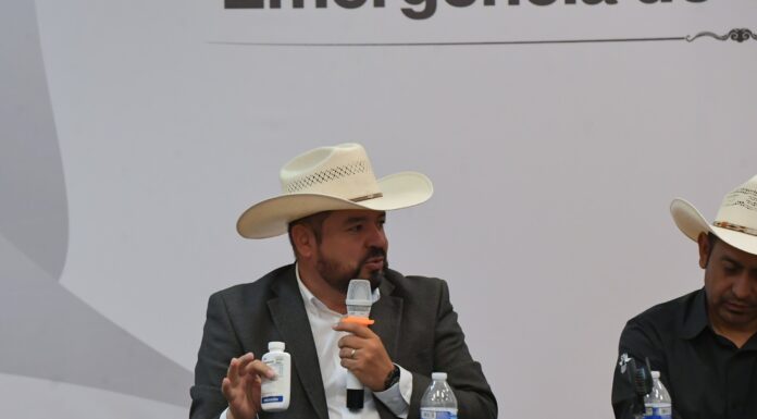 Conforman en Chihuahua el Grupo Estatal de Emergencia en Sanidad Animal