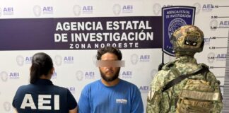 Detenido en flagrancia en posesión de mariguana en NCG