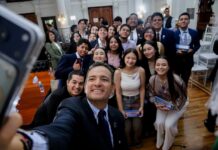 Toma alcalde Marco Bonilla protesta a integrantes del Cabildo y Gabinete Joven 2026