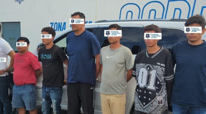 Arrestó SSPE a 391 generadores de violencia durante julio
