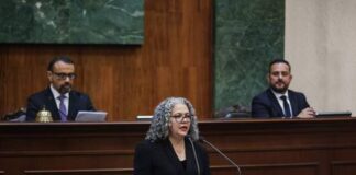 Graciela Domínguez es gobernadora interina de Sinaloa; sustituye a Rocha