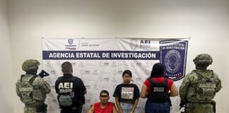 En cateo, arresta COE a pareja con casi 400 gramos de cristal en Cd. Juárez