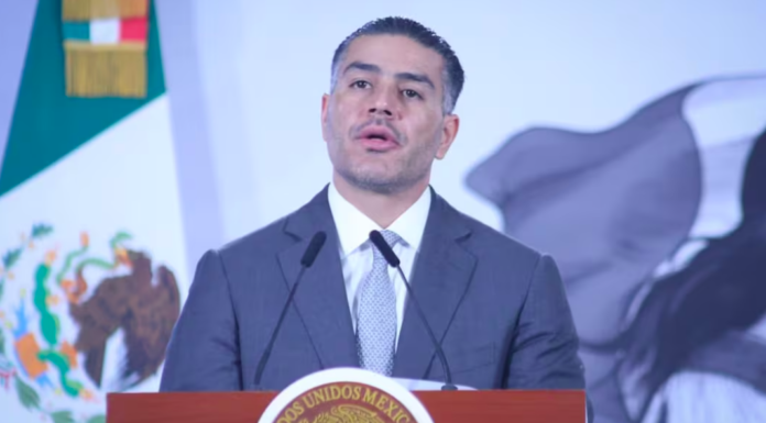 Harfuch “defenderá” Estrategia de Seguridad en México en evento de la DEA en Argentina