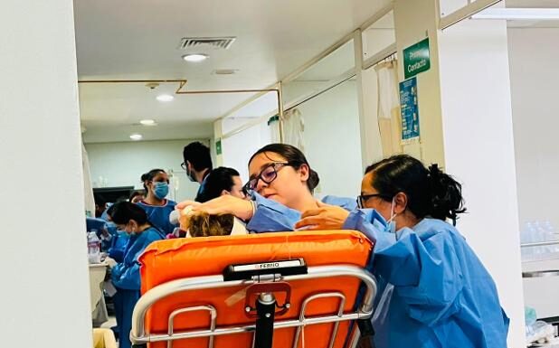 Atendió IMSS a 12 de los accidentados en Huepoca Madera