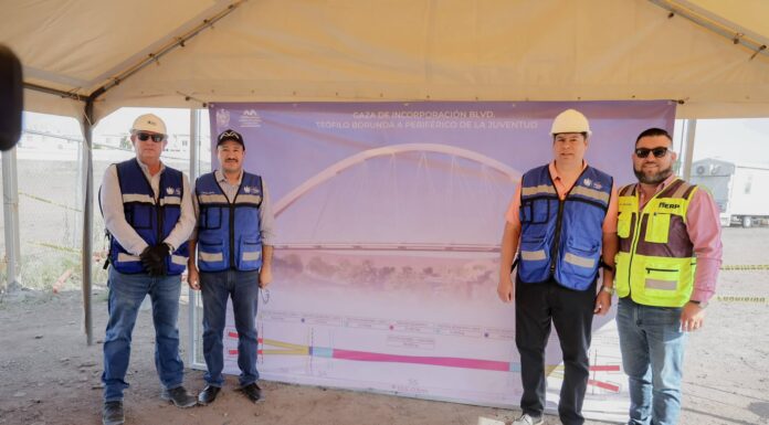 Continúa Municipio con trabajos en taller de estructuras para la construcción de la Gaza de Incorporación