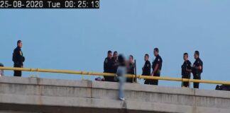 Interviene Policía Municipal oportunamente para auxiliar a joven en crisis emocional