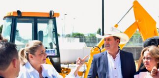 Acompaña Jaime Torres a la gobernadora Maru Campos en su primer punto de Ruta Chihuahua