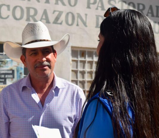 Jaime Torres suma esfuerzos para apoyar a adultos mayores y personas con discapacidad en Gómez Farías
