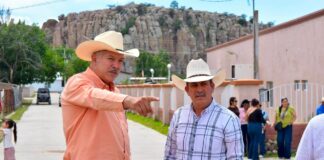 Entrega de paquete de obras públicas, mejoran la calidad de vida de las familias en Riva Palacio: Jaime Torres Amaya