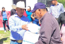 Apoya Diputado a afectadas por las trombas en Babícora de Conoachic y Ciénega Blanca