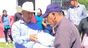 Apoya Diputado a afectadas por las trombas en Babícora de Conoachic y Ciénega Blanca