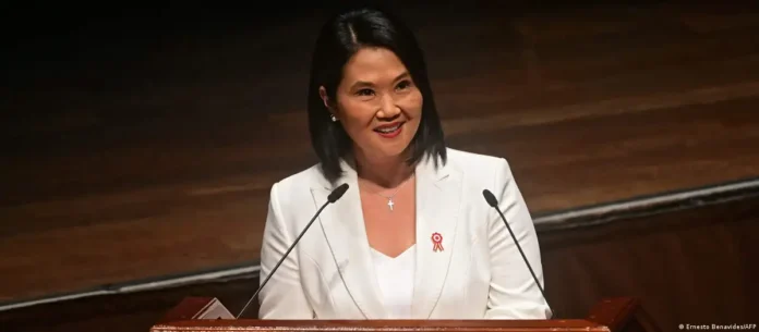 keiko fujimori peru