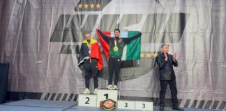 Gana estudiante de la UTCH campeonato mundial de kickboxing en Alemania