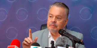 Exige Mario Vázquez desaparición de poderes en Sinaloa ante colapso institucional