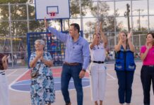 Entrega Marco Bonilla rehabilitación del parque Mármol III en beneficio de más de mil 500 vecinos