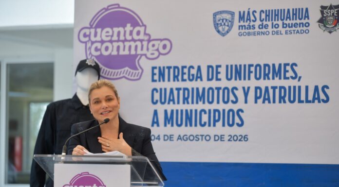 Maru fortalece las capacidades operativas de corporaciones de seguridad de la región sur