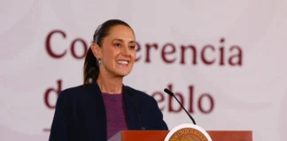 Hay que ser solo mexicanos para ser presidente o presidenta: Sheinbaum