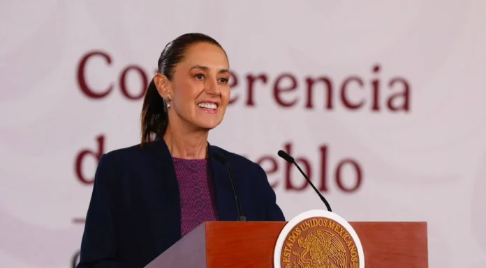 Hay que ser solo mexicanos para ser presidente o presidenta: Sheinbaum