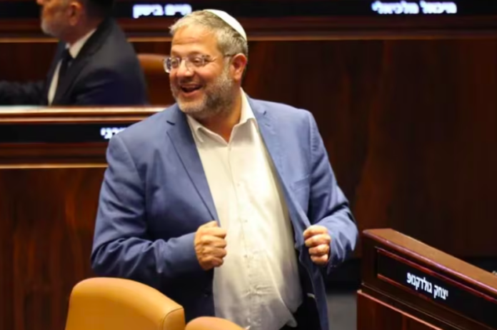 ministro israel