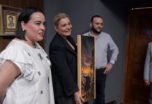Maru Campos inaugura la Sala Museográfica Miguel Hidalgo en Parral