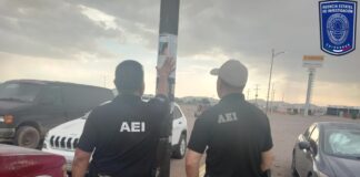 Realiza AEI Noroeste operativo de búsqueda y de masculino desaparecido en NCG