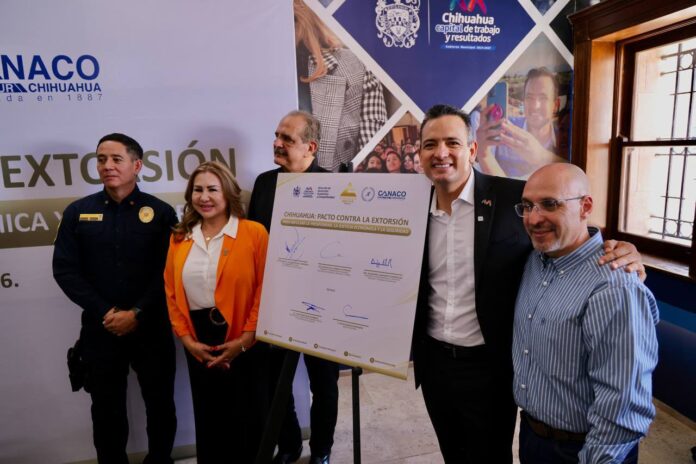 pacto contra extorcion