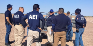 Realiza FGE Noroeste operativo de búsqueda en Puerto Palomas de Villa