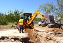 Inicia Municipio construcción de salón de usos múltiples en Parque Loma Dorada