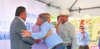 “Julimes avanza con obras que transforman”: Pérez Pavía reconoce respaldo de Maru Campos