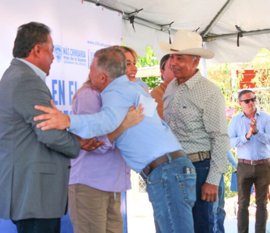 “Julimes avanza con obras que transforman”: Pérez Pavía reconoce respaldo de Maru Campos