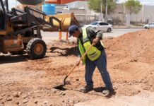 Inicia Municipio pavimentación en la colonia Agrícola Francisco Villa