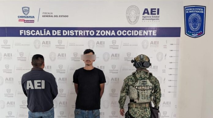 Detienen AEI y SEDENA a dos hombres en posesión de drogas