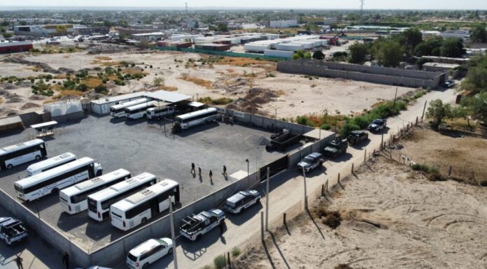 Asegura SSPE predios usados para huachicol en Juárez