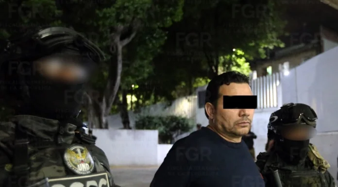 Dictan prisión preventiva contra ‘El R1’, presunto autor intelectual del homicidio de Carlos Manzo
