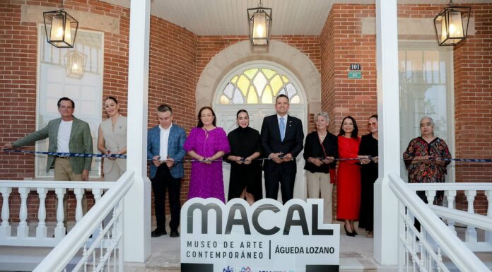 Recinto histórico que dedicará sus paredes al arte: Marco Bonilla inaugura rehabilitación de la Quinta Touché