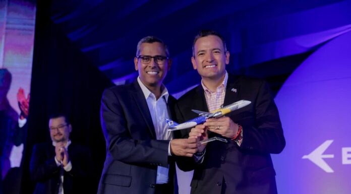 Refuerza Embraer la confianza en Chihuahua con integración de planta: Marco Bonilla