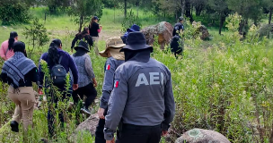 Realiza Fiscalía Sur operativo de búsqueda de personas ausentes en la región