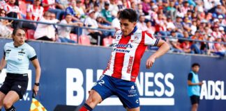 Futbolista chihuahuense pone en alto el nombre de Chihuahua en la Leagues Cup