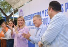 Maru Campos continúa la Ruta Chihuahua en la región centro-sur donde arrancó diversas obras