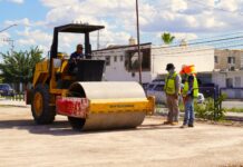 Arranca Municipio construcción de salón de usos múltiples en parque de Jardines de Sacramento