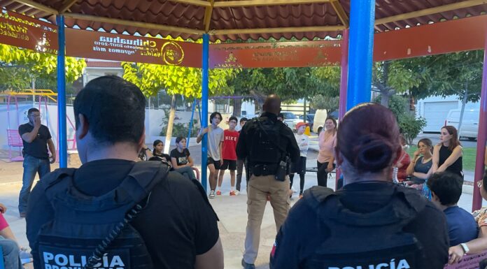 Fortalece Policía Municipal la seguridad en sectores prioritarios con Grupo de Proximidad