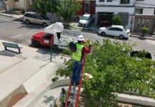 Continúa Municipio modernización a alumbrado público LED: 26 deportivos cuentan con nuevas luminarias
