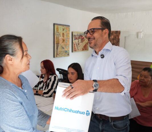 Mantiene Jorge Soto agenda de trabajo y gestión con vecinos de la División del Norte