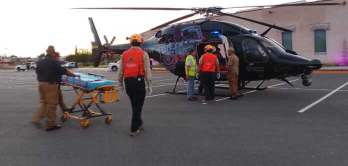 traslado medico aereo