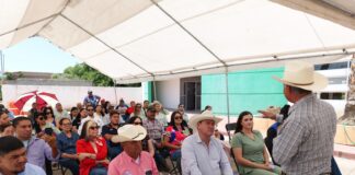 Arturo Zubía destaca gestión para concretar obras por 2.5 mdp en López