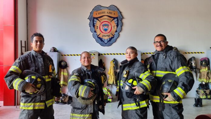 voluntarios bomberitos