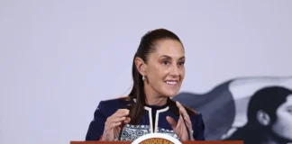 Sheinbaum: “es absurda” la supuesta encuesta de EU sobre apoyo de mexicanos a una intervención extranjera