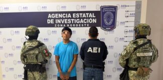 Cumplimenta AEI Noroeste orden aprehensión por violencia familiar agravada