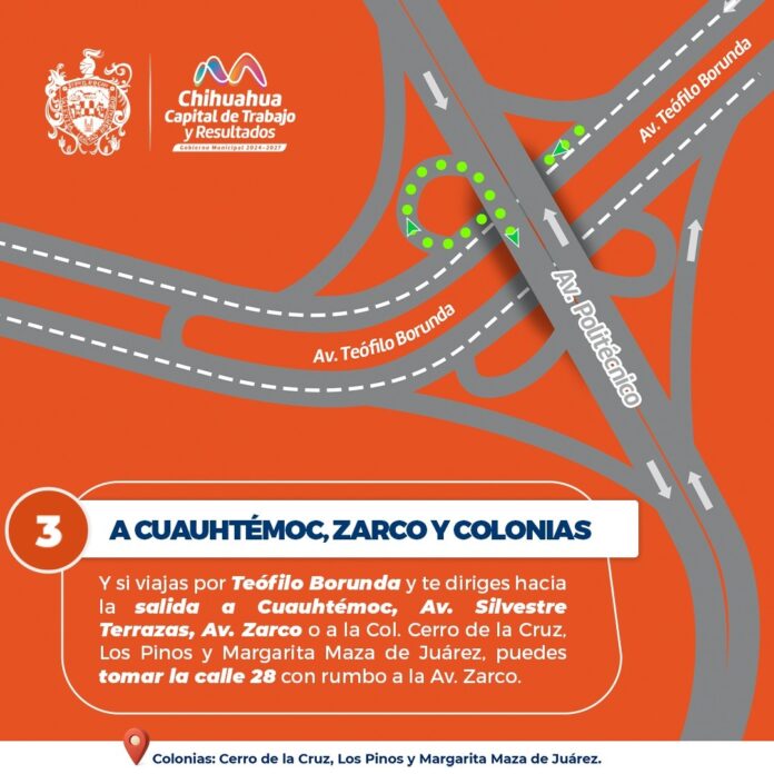 alternas carriles